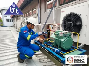Analisa Sistem Pendingin Industri: Mesin Cold Storage Indoor dan Outdoor